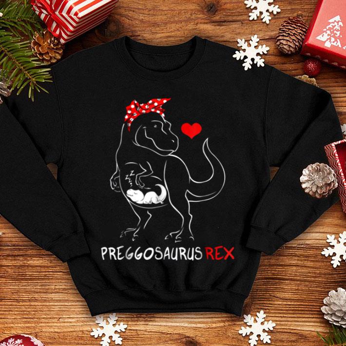 Official Pregosaurus Funny Dinosaur Pregnancy Halloween shirt 4 - Official Pregosaurus Funny Dinosaur Pregnancy Halloween shirt
