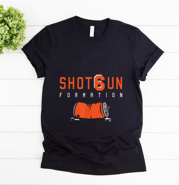 Official Shotgun Formation Cleveland 6 shirt 1 - Official Shotgun Formation Cleveland 6 shirt