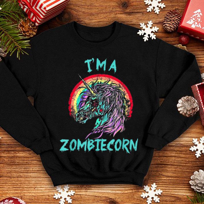 Official Unicorn Zombie Halloween Gift Zombiecorn Rainbow shirt 4 - Official Unicorn Zombie Halloween Gift Zombiecorn Rainbow shirt
