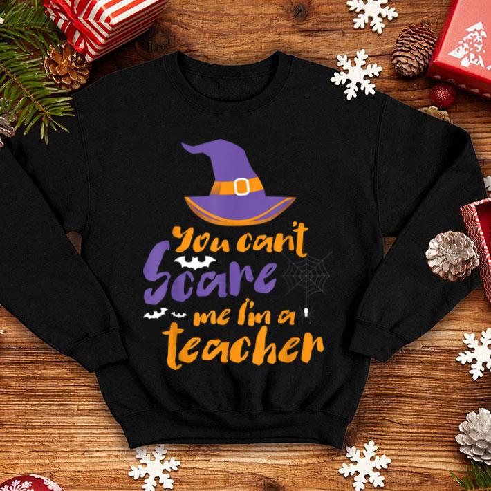 Official You can t scare me I m a teacher tee halloween teacher shirt 4 - Official You can't scare me I'm a teacher tee halloween teacher shirt