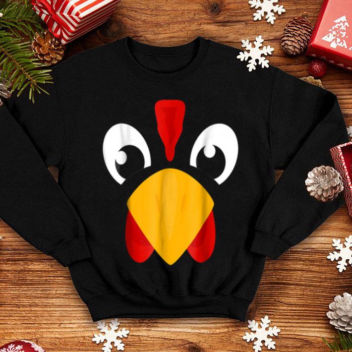 Original Chicken Face Cute Kids Halloween Costume Animal Gift shirt 4 - Original Chicken Face Cute Kids Halloween Costume Animal Gift shirt