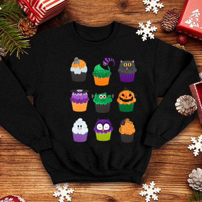 Original Cute Halloweens - Yummy Halloween Cupcakes shirt Original Cute Halloweens Yummy Halloween Cupcakes shirt 4 - Original Cute Halloweens - Yummy Halloween Cupcakes shirt