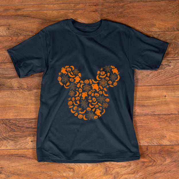Original Disney Mickey Mouse Halloween Silhouette shirt 1 - Original Disney Mickey Mouse Halloween Silhouette shirt