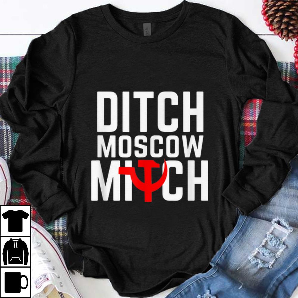 Original Ditch Moscow Mitch Communist Party of Great Britain shirt 1 - Original Ditch Moscow Mitch Communist Party of Great Britain shirt