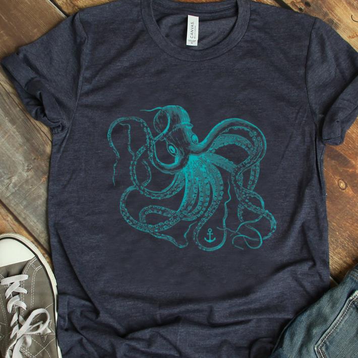 Original Vintage Octopus Ocean Sea Life Cool Animals shirt 1 - Original Vintage Octopus Ocean Sea Life Cool Animals shirt