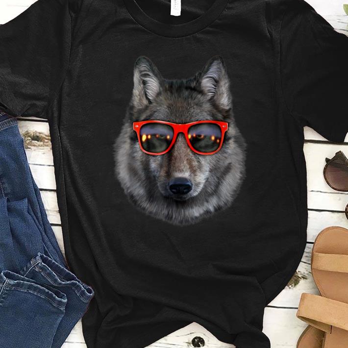 Original Wolf in Retro Sunglass Frame shirt 1 - Original Wolf in Retro Sunglass Frame shirt