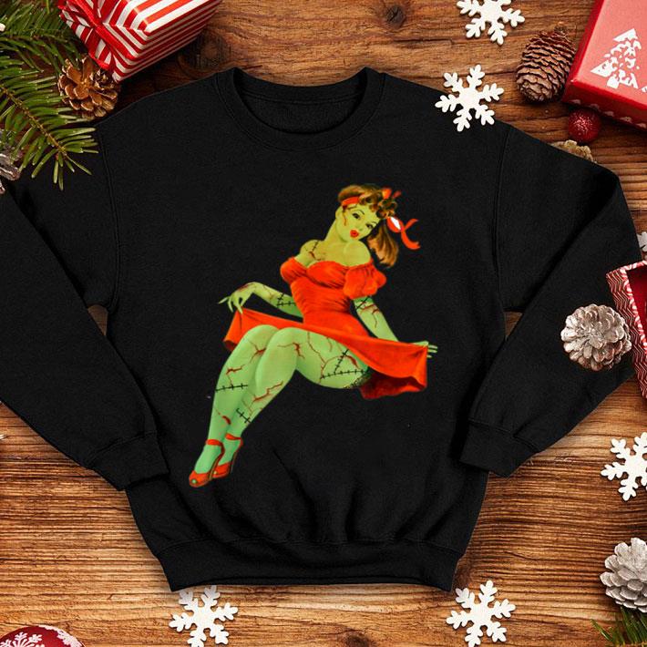 Original Zombie for Halloween Pin Up Girl Gift shirt Original Zombie for Halloween Pin Up Girl Gift shirt 4 - Original Zombie for Halloween Pin Up Girl Gift shirt