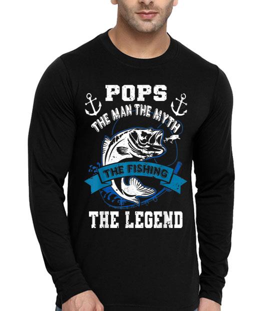 Pops The Man The Myth The Fishing Legend Fathers Day shirt Pops The Man The Myth The Fishing Legend Fathers Day shirt 4 - Pops The Man The Myth The Fishing Legend Fathers Day shirt