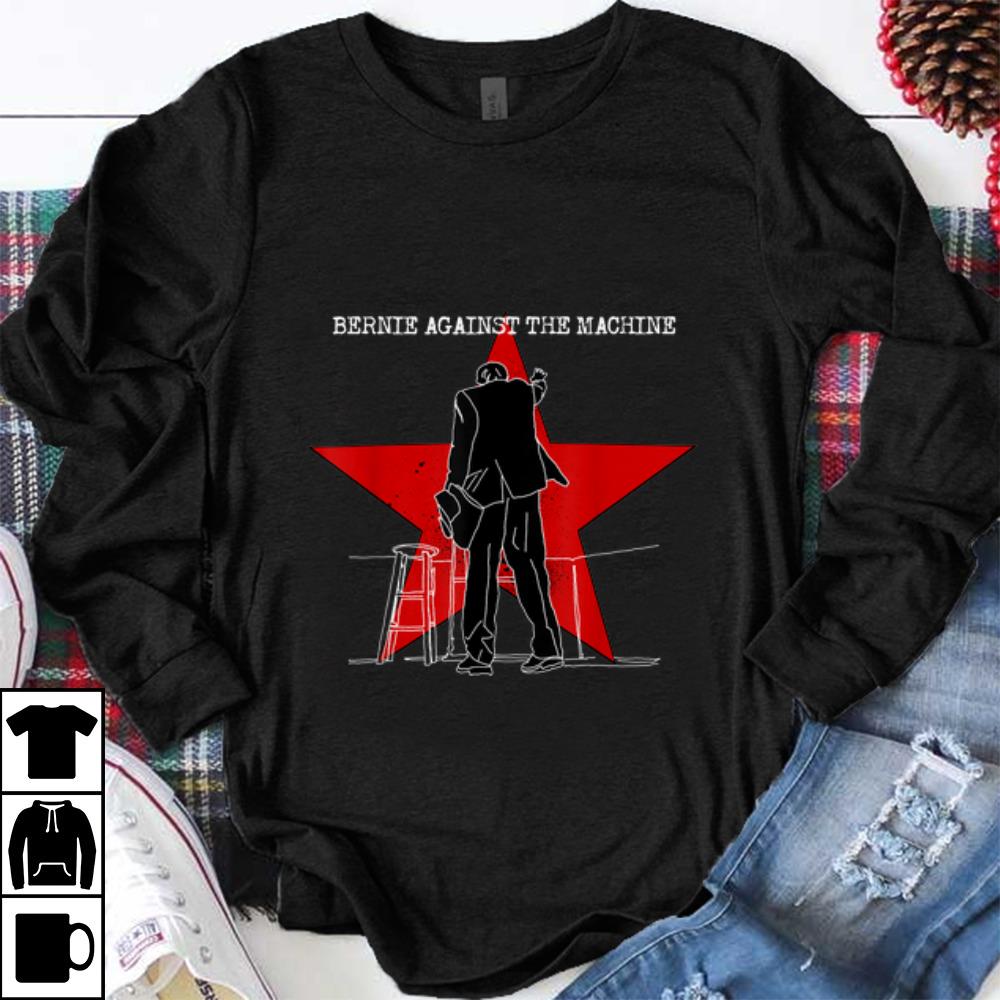 Premium Bernie Sanders Against the machine shirt 1 - Premium Bernie Sanders Against the machine shirt
