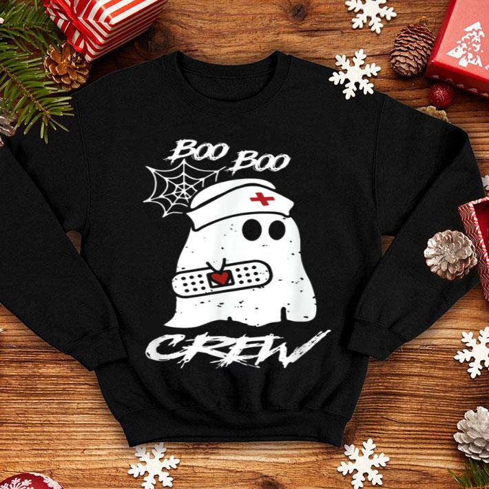 Premium Boo Boo Crew Nurse Ghost Funny Halloween Costume Gift shirt 4 - Premium Boo Boo Crew Nurse Ghost Funny Halloween Costume Gift shirt