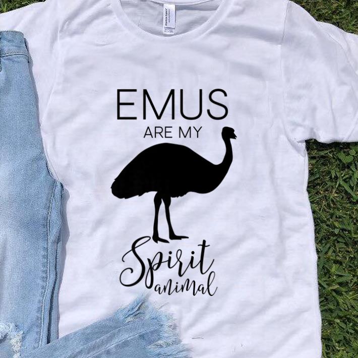 Premium Emus Are My Spirit Animal shirt 1 - Premium Emus Are My Spirit Animal shirt