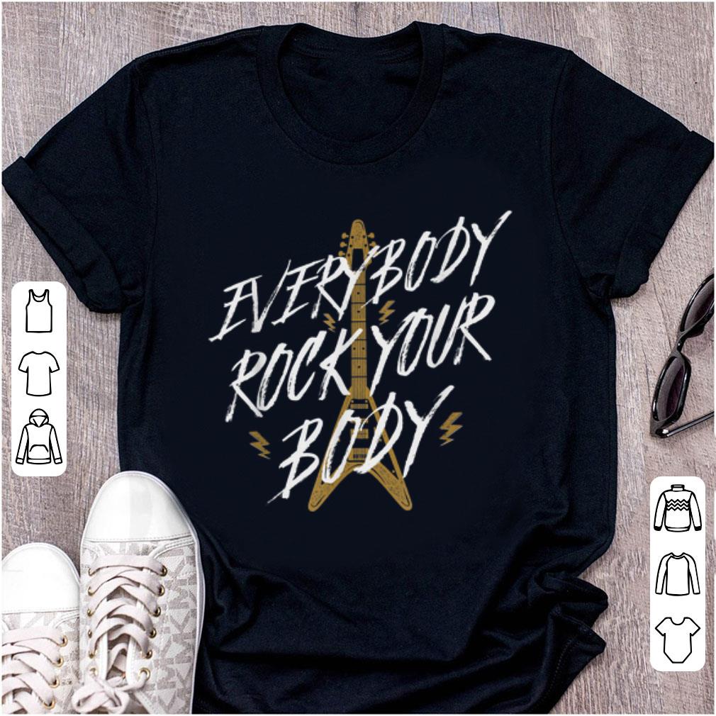 Premium Everybody Rock Your Body Guitar Electric shirt 1 - Premium Everybody Rock Your Body Guitar Electric shirt