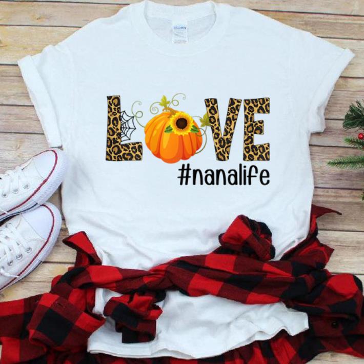 Premium Fall Y all Love Nanalife Pumpkin Sunflower shirt 1 - Premium Fall Y'all Love Nanalife Pumpkin Sunflower shirt