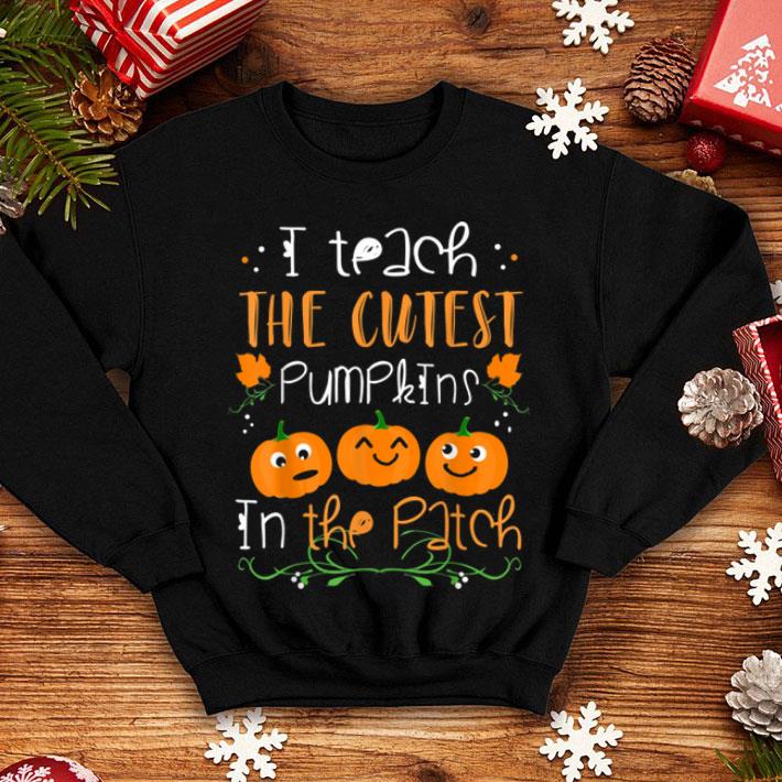 Premium Halloween Pre k Teacher Cutest Pumpkins Gift shirt 4 - Premium Halloween Pre-k Teacher Cutest Pumpkins Gift shirt