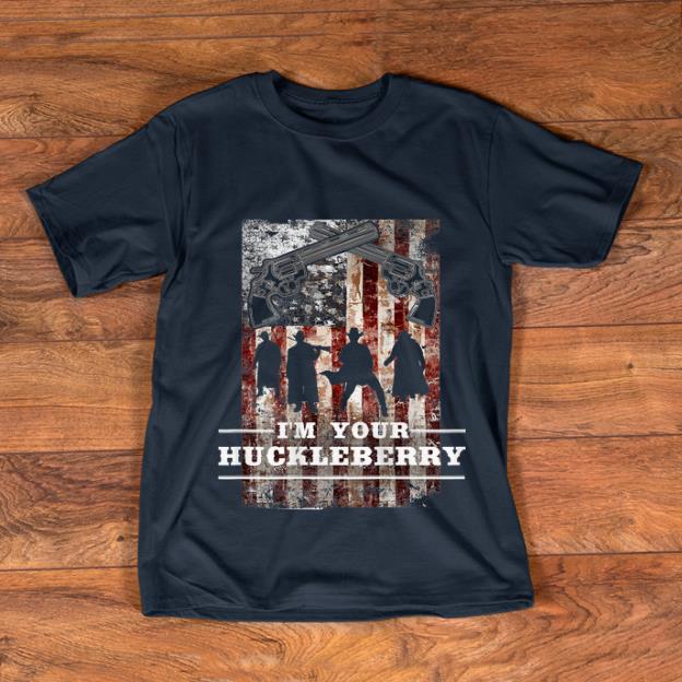 Premium I m your Huckleberry American Flag Revolver shirt 1 - Premium I'm your Huckleberry American Flag Revolver shirt