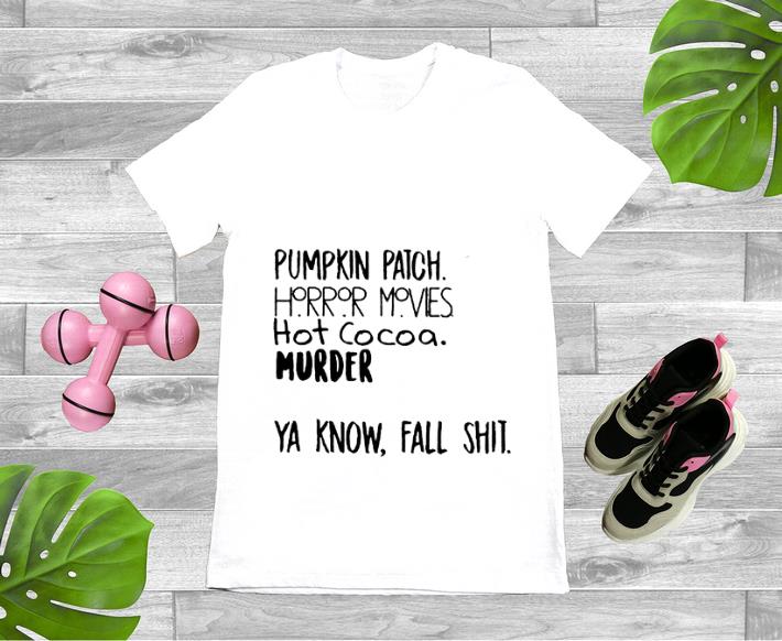 Premium Pumpkin Patch Watch Horror Movie Halloween shirt 1 - Premium Pumpkin Patch Watch Horror Movie Halloween shirt