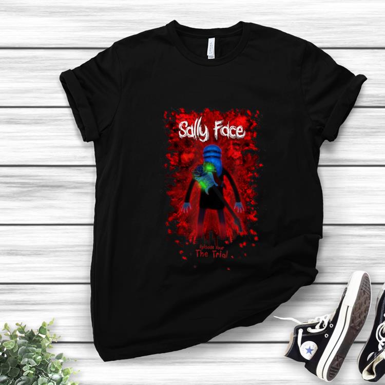 Premium Sally Face Sanity s Fall Larry The Trial shirt 1 - Premium Sally Face Sanity's Fall Larry The Trial shirt