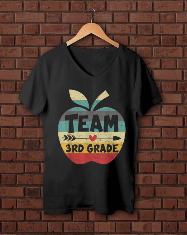 Premium Team 3rd Grade Back To Shool Vintage shirt 1 - Premium Team 3rd Grade Back To Shool Vintage shirt