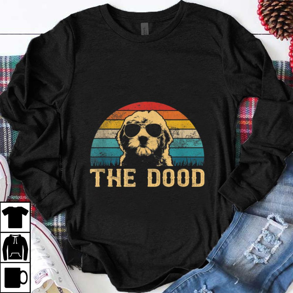 Premium Vintage Goldendoodle The Dood shirt 1 - Premium Vintage Goldendoodle The Dood shirt