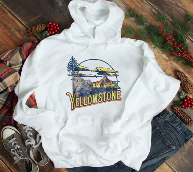 Premium Vintage Yellowstone National Park Retro shirt 1 - Premium Vintage Yellowstone National Park Retro shirt