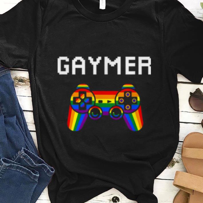 Pretty Gaymer Pride Month LGBT Gamer Lover shirt 1 - Pretty Gaymer Pride Month LGBT Gamer Lover shirt