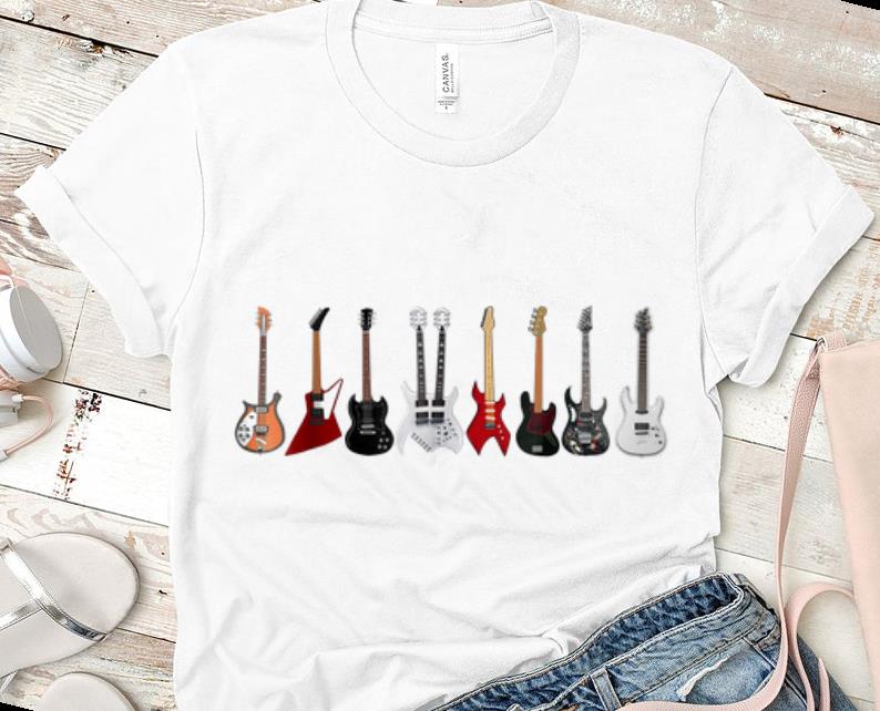 Pretty Guitar Electric Musical Instrument Rock N Roll shirt 1 - Pretty Guitar Electric Musical Instrument Rock N Roll shirt