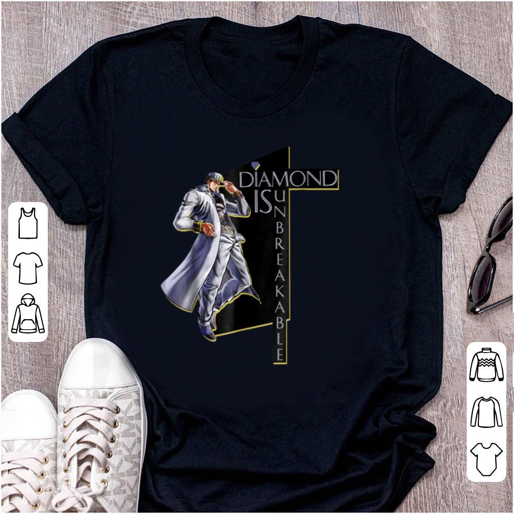 Pretty diamond is unbreakable JoJo Bizarre shirt 1 - Pretty diamond is unbreakable JoJo Bizarre shirt