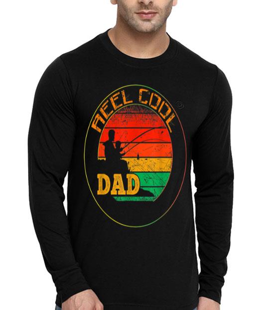 Reel Cool Dad Fathers Day Father Fishing Fisherman shirt 4 - Reel Cool Dad Fathers Day Father Fishing Fisherman shirt