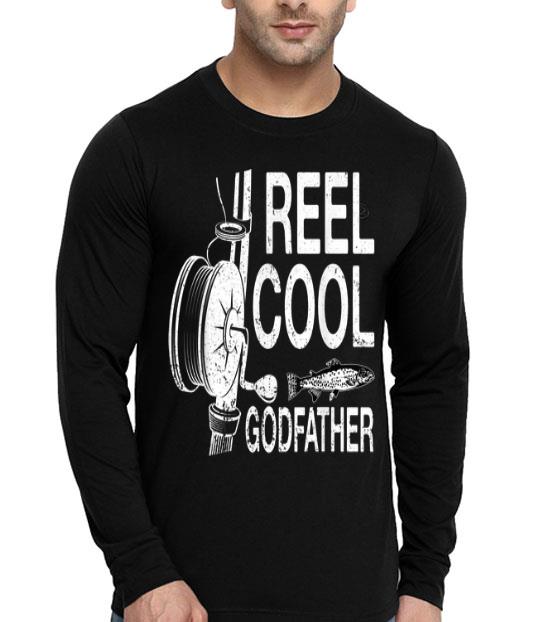 Reel Cool Godfather Fathers Day Fishing Lover shirt Reel Cool Godfather Fathers Day Fishing Lover shirt 4 - Reel Cool Godfather Fathers Day Fishing Lover shirt