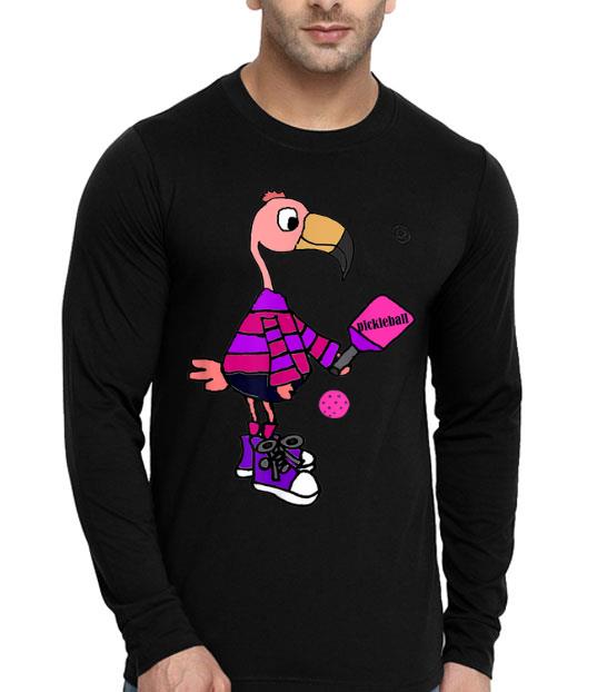 Smileteessports Flamingo Playing Pickleball shirt 4 - Smileteessports Flamingo Playing Pickleball shirt