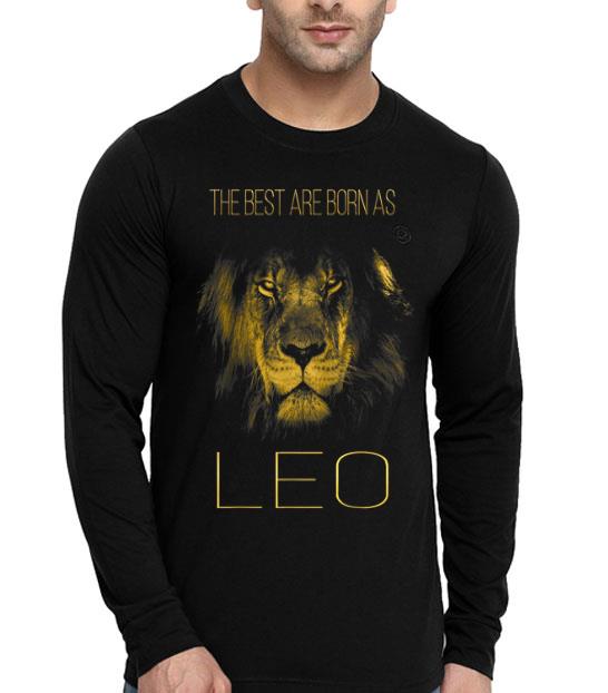 The Best Are Born As Leo Proud Like A Lion shirt 4 - The Best Are Born As Leo Proud Like A Lion shirt