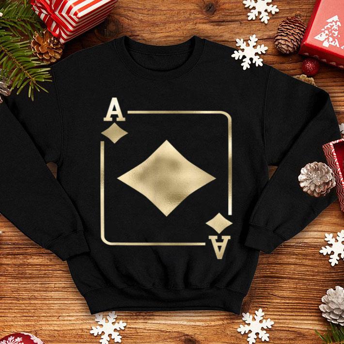 Top Ace Of Diamonds Playing Card Halloween Costume Glam shirt 4 - Top Ace Of Diamonds Playing Card Halloween Costume Glam shirt