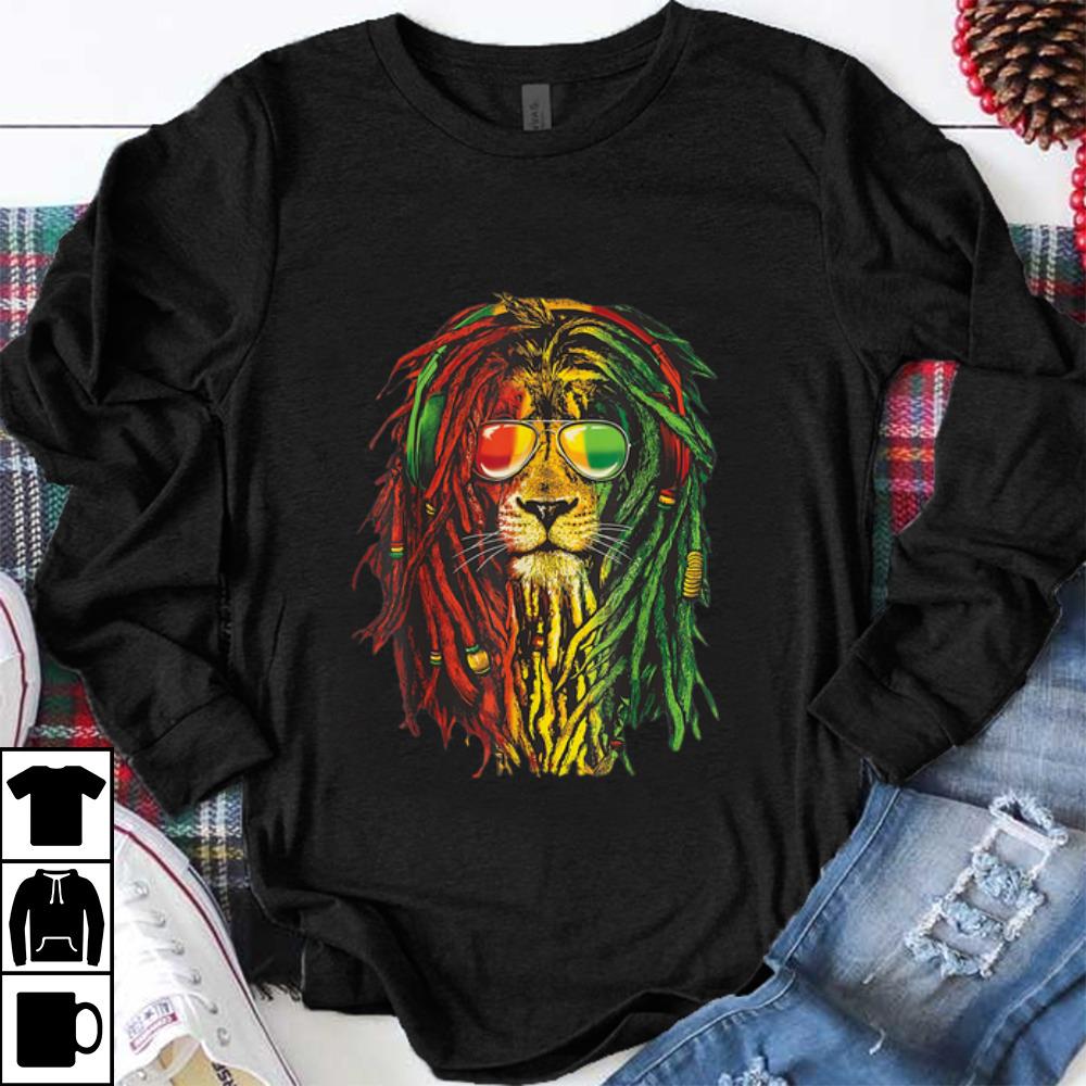 Top Bob Marley Rasta New Dreadlock Lion shirt 1 1 - Top Bob Marley Rasta New Dreadlock Lion shirt
