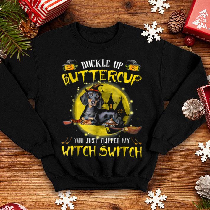 Top Buckle Up Buttercup - Dachshund Halloween shirt Top Buckle Up Buttercup Dachshund Halloween shirt 4 - Top Buckle Up Buttercup - Dachshund Halloween shirt