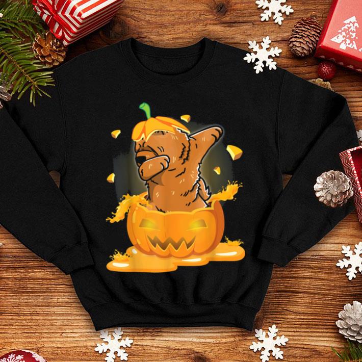 Top Chow Chow Dabbing Hatching Pumpkin Happy Halloween Day shirt 4 - Top Chow Chow Dabbing Hatching Pumpkin Happy Halloween Day shirt