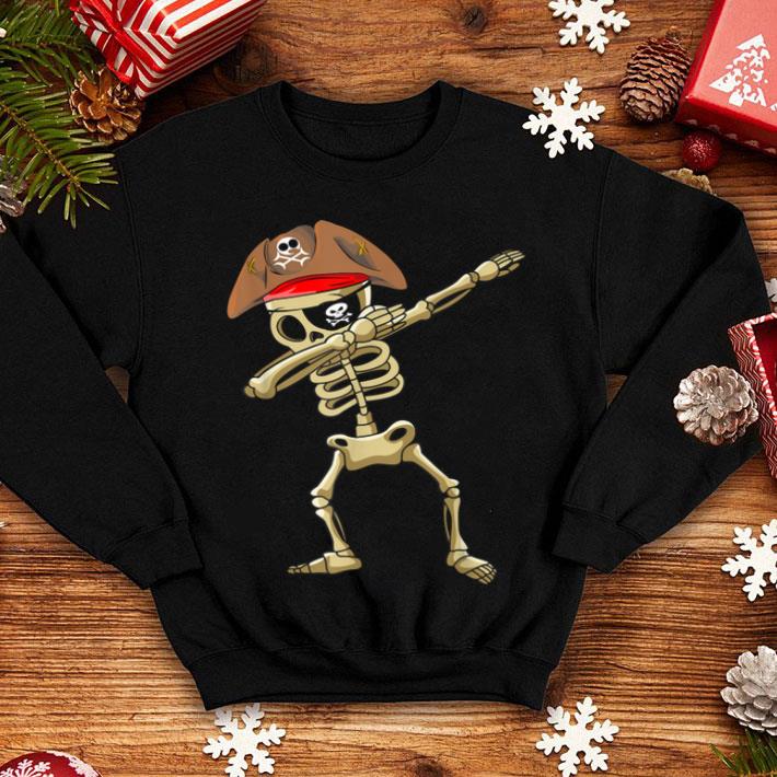 Top Dabbing Skeleton Pirate Halloween Costume Gift Idea shirt 4 - Top Dabbing Skeleton Pirate Halloween Costume Gift Idea shirt