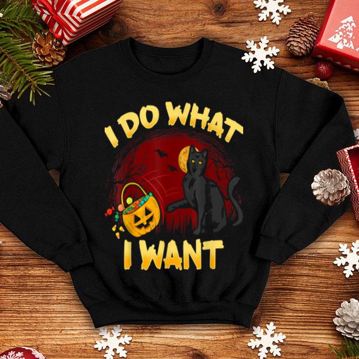 Top I Do What I Want Cat Black Cat Funny Halloween shirt Top I Do What I Want Cat Black Cat Funny Halloween shirt 4 - Top I Do What I Want Cat Black Cat Funny Halloween shirt