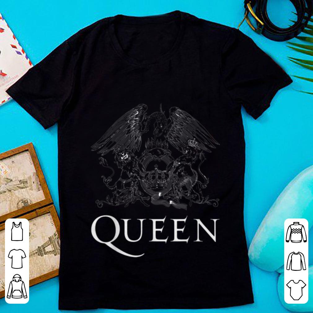 Top Queen Official Classic Crest Logo shirt 1 - Top Queen Official Classic Crest Logo shirt