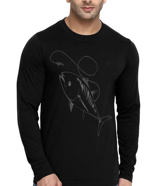 Tuna Fishing With Lure shirt Tuna Fishing With Lure shirt 4 - Tuna Fishing With Lure shirt