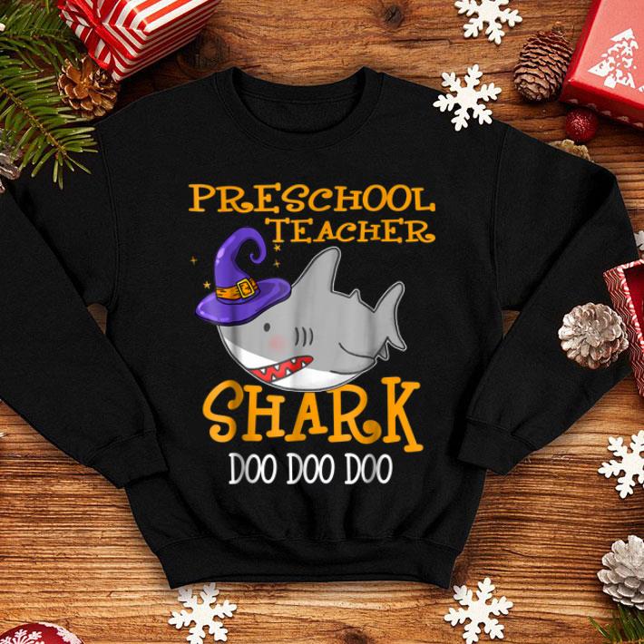 Awesome Preschool Teacher Shark Doo Doo Doo Halloween shirt Awesome Preschool Teacher Shark Doo Doo Doo Halloween shirt 4 - Awesome Preschool Teacher Shark Doo Doo Doo Halloween shirt