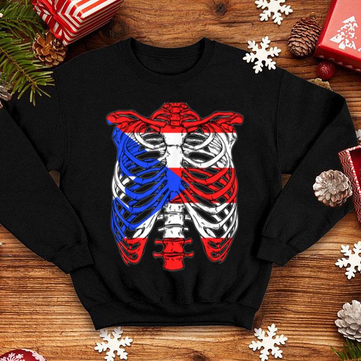 Awesome Skeleton Puerto Rico Halloween Puerto Rican shirt 4 - Awesome Skeleton Puerto Rico Halloween Puerto Rican shirt