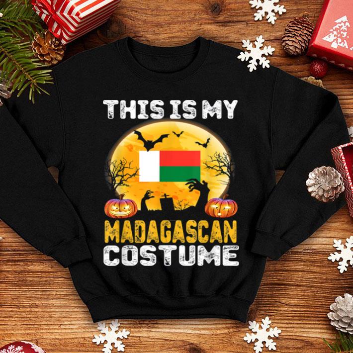 Beautiful This Is My Madagascan Flag Costume Halloween Madagascar shirt 4 - Beautiful This Is My Madagascan Flag Costume Halloween Madagascar shirt