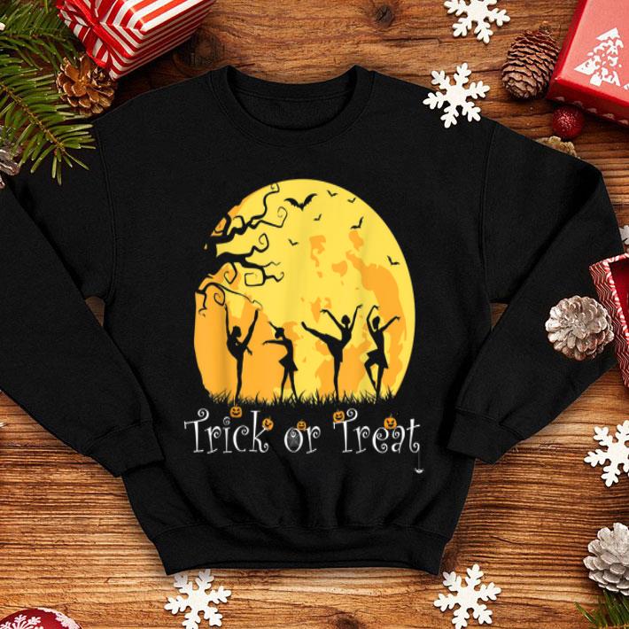 Beautiful Trick Or Treat Halloween Ballet Dancer dancing Gift tee shirt 4 - Beautiful Trick Or Treat - Halloween Ballet Dancer dancing Gift tee shirt