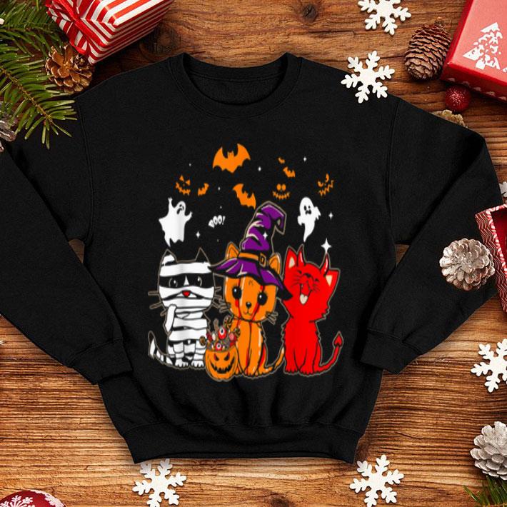 Cat Happy Halloween Cat Lover shirt 4 - Cat Happy Halloween - Cat Lover shirt