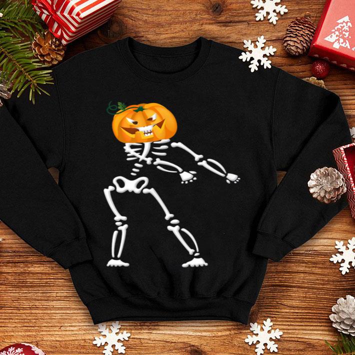 Cool Skeleton Pumpkin Floss Dancing Halloween Funny shirt Cool Skeleton Pumpkin Floss Dancing Halloween Funny shirt 4 - Cool Skeleton Pumpkin Floss Dancing Halloween Funny shirt