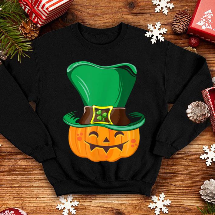 Cute St Patrick s In Halloween Leprechaun Irish Hat shirt 4 - Cute St. Patrick's In Halloween Leprechaun Irish Hat shirt