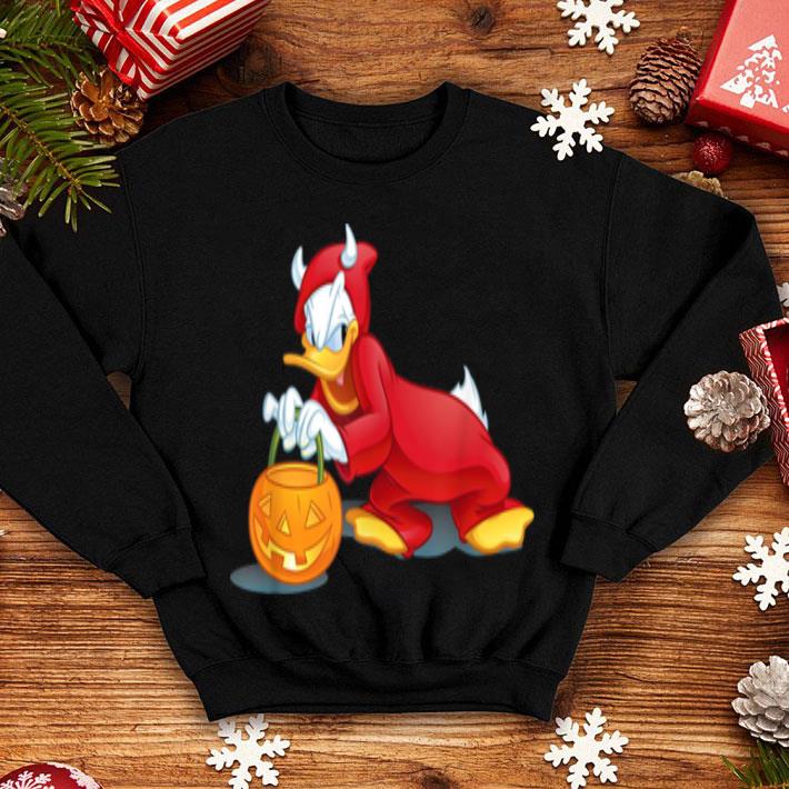 Disney Halloween Donald Duck Devil shirt 4 - Disney Halloween Donald Duck Devil shirt