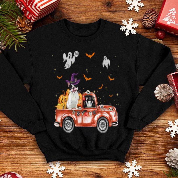 French Bulldog Truck Pumpkin Halloween Gift For Dog Lovers shirt 4 - French Bulldog Truck Pumpkin Halloween Gift For Dog Lovers shirt