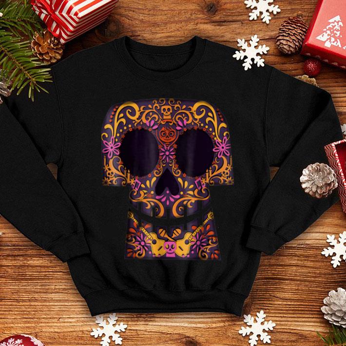 Funny Disney Pixar Coco Collage Skull Halloween Graphic shirt 4 - Funny Disney Pixar Coco Collage Skull Halloween Graphic shirt