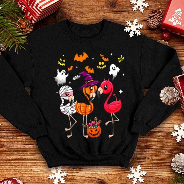 Funny Flamingo Halloween For Men or Woman shirt 4 - Funny Flamingo Halloween For Men or Woman shirt